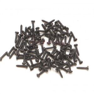 น๊อต TRC/302750BK : Team Raffee Co. น๊อตเกลียวปล่อยหัวแฉก ขนาด M1*5 (100) สำหรับยึดแผ่นตีนไก่หรือโป่งข้าง