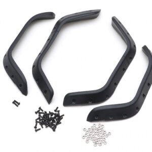 โป่งล้อ TRC/320355A : Team Raffee Co.บังโคลนหน้าและหลังสำหรับ Comanche 1/10 Pickup Truck Hard Plastic Body