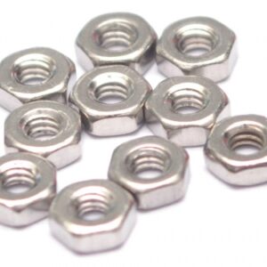 น๊อต TRC/S05003M2 : Team Raffee Co. 304 Stainless Steel Hex Nuts M2 (10)