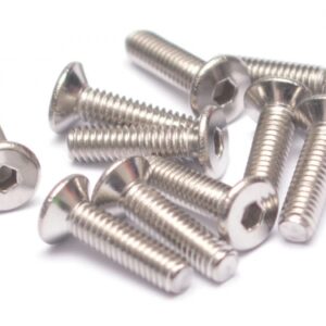 น๊อตหัวจม TRC/S052510FH : Team Raffee M2.5x10mm (10)