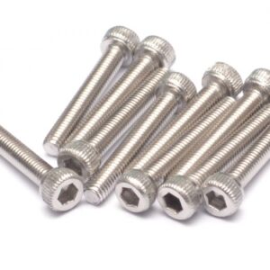 น๊อต TRC/S053020CH : Team Raffee Co. 304 Stainless Steel M3x20mm Hex Socket Cap Head (10)