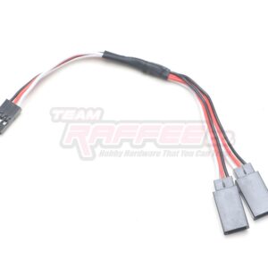 ไฟ WRA0111-15 : Team Raffee Co. ชุดสายไฟแบบมีปลั๊กแยก 2 ทาง