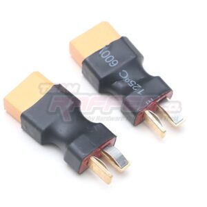 อื่นๆ WRA0127 :  Team Raffee Co. Deans T Plug (Male) to XT60 (Female) Connector (2)