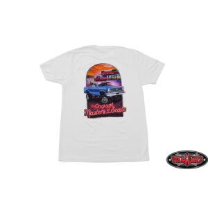 อื่นๆ Z-L0470 : RC4WD เสื้อยือคอกลม สีขาวสกรีนรูปรถ K10 (L)