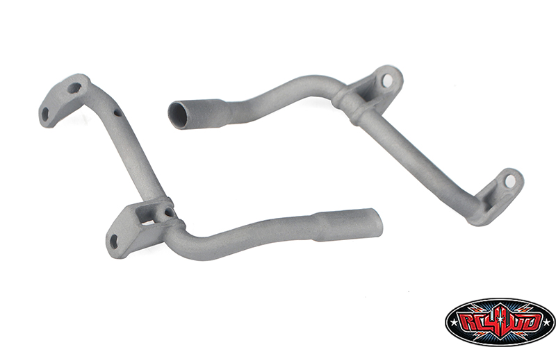 ของแต่ง VVV-C0004 : CCHAND ท่อไอเสียคู่ สำหรับ RC4WD Chevrolet Blazer และ K10 - Image 4