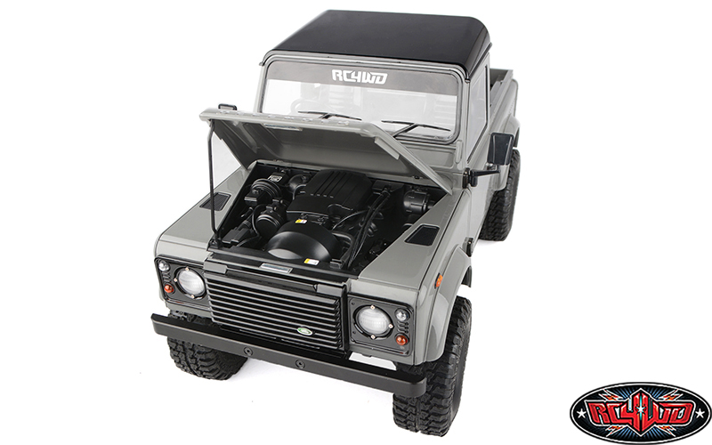 เครื่องยนต์ Z-B0256 : RC4WD ชุดห้องเครื่อง TDI RC4WD สำหรับ Land Rover Defender D90 ปี 2015 - Image 4