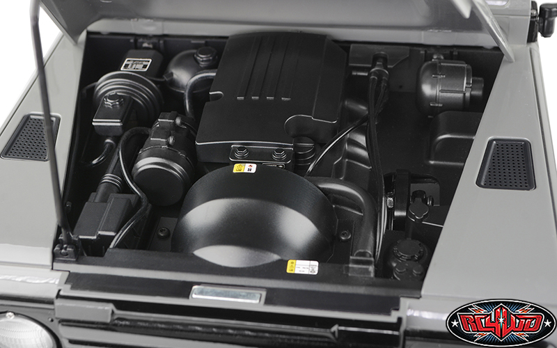 เครื่องยนต์ Z-B0256 : RC4WD ชุดห้องเครื่อง TDI RC4WD สำหรับ Land Rover Defender D90 ปี 2015 - Image 5