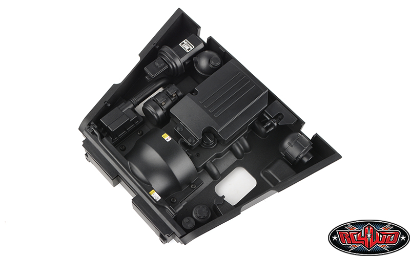 เครื่องยนต์ Z-B0256 : RC4WD ชุดห้องเครื่อง TDI RC4WD สำหรับ Land Rover Defender D90 ปี 2015