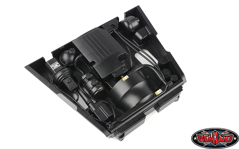 เครื่องยนต์ Z-B0256 : RC4WD ชุดห้องเครื่อง TDI RC4WD สำหรับ Land Rover Defender D90 ปี 2015 - Image 2