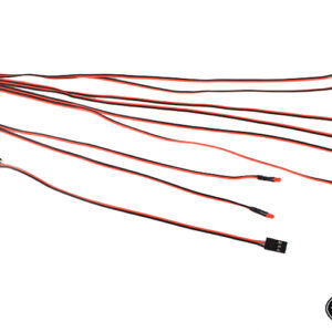 ไฟ Z-E0029 : RC4WD ระบบไฟ LED สำหรับชุดบอดี้ Land Rover Defender D90 ปี 2015 (แบบกระบะ/เอสยูวี)**