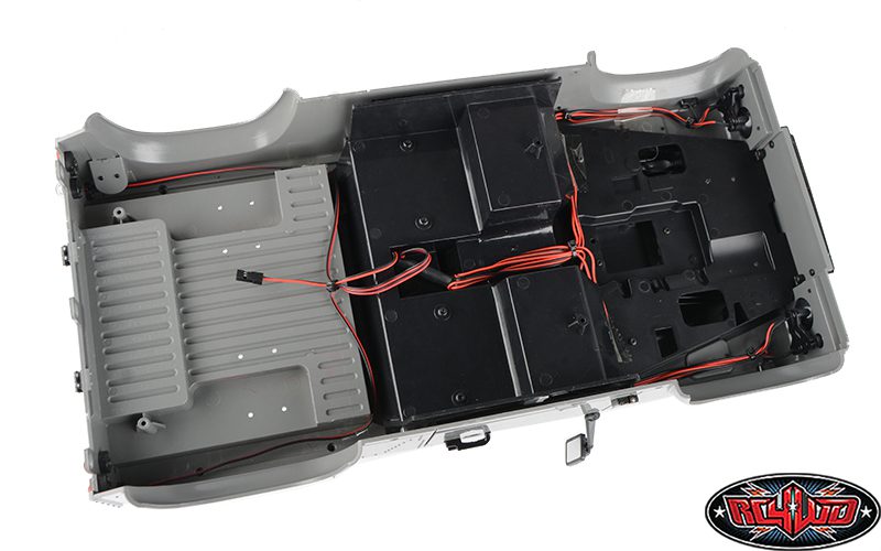 ไฟ Z-E0029 : RC4WD ระบบไฟ LED สำหรับชุดบอดี้ Land Rover Defender D90 ปี 2015 (แบบกระบะ/เอสยูวี)** - Image 4