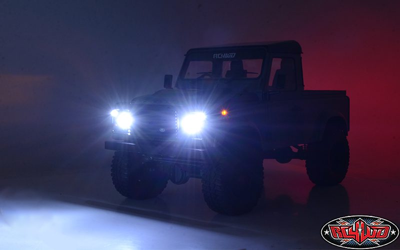 ไฟ Z-E0029 : RC4WD ระบบไฟ LED สำหรับชุดบอดี้ Land Rover Defender D90 ปี 2015 (แบบกระบะ/เอสยูวี)** - Image 5