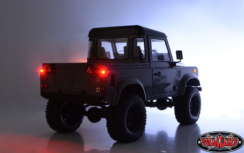 ไฟ Z-E0029 : RC4WD ระบบไฟ LED สำหรับชุดบอดี้ Land Rover Defender D90 ปี 2015 (แบบกระบะ/เอสยูวี)** - Image 6