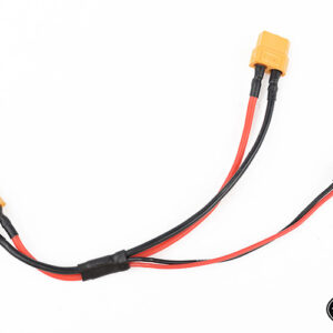 ไฟ Z-E0139 : RC4WD สายแยกแบบ Y พร้อมหัวต่อ **XT60** สำหรับ ไฟหลังคา