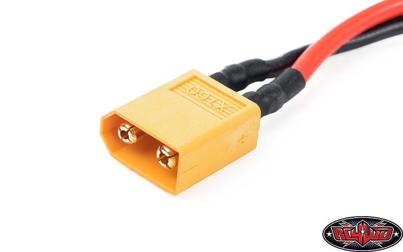 ไฟ Z-E0139 : RC4WD สายแยกแบบ Y พร้อมหัวต่อ **XT60** สำหรับ ไฟหลังคา - Image 4