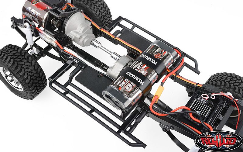 ขายึดบอดี้ Z-S0001: RC4WD ชุดตัวยึดตัวถัง CNC สำหรับ Chevrolet K10 - Image 6