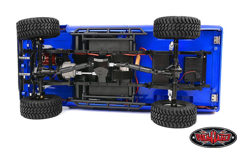 ขายึดบอดี้ Z-S0001: RC4WD ชุดตัวยึดตัวถัง CNC สำหรับ Chevrolet K10 - Image 4