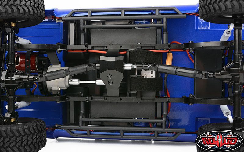 ขายึดบอดี้ Z-S0001: RC4WD ชุดตัวยึดตัวถัง CNC สำหรับ Chevrolet K10 - Image 3