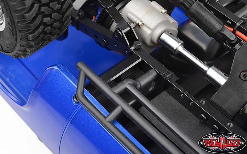 ขายึดบอดี้ Z-S0001: RC4WD ชุดตัวยึดตัวถัง CNC สำหรับ Chevrolet K10 - Image 2
