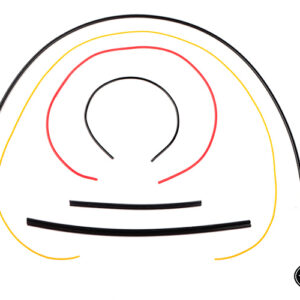 เครื่องยนต์ Z-S0321: RC4WD ชุดตกแต่งห้องเครื่อง Yota 22R