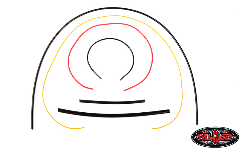 เครื่องยนต์ Z-S0321: RC4WD ชุดตกแต่งห้องเครื่อง Yota 22R