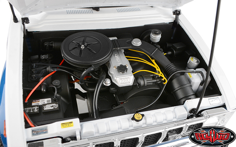 เครื่องยนต์ Z-S0321: RC4WD ชุดตกแต่งห้องเครื่อง Yota 22R - Image 2