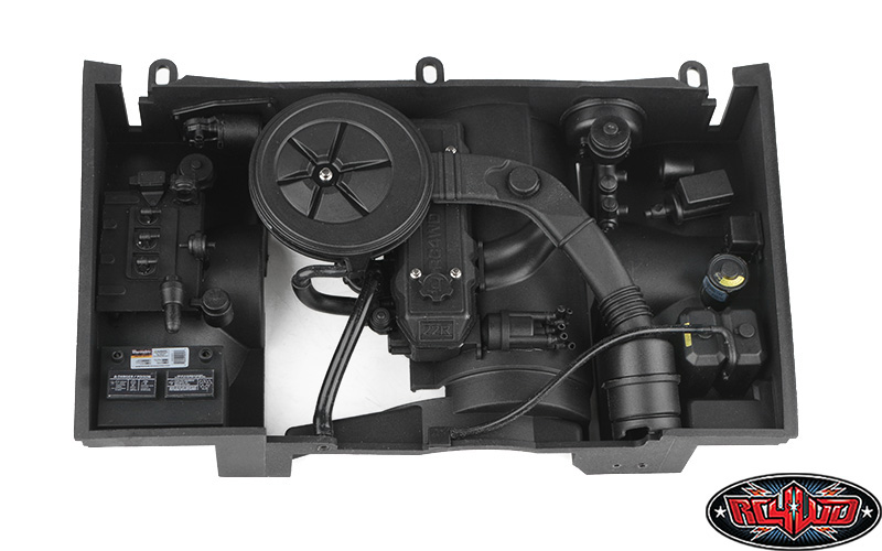 เครื่องยนต์ Z-S0327 : RC4WD ห้องเครื่องยนต์ Yota 22R สำหรับ Toyota Pickup ปี 1982