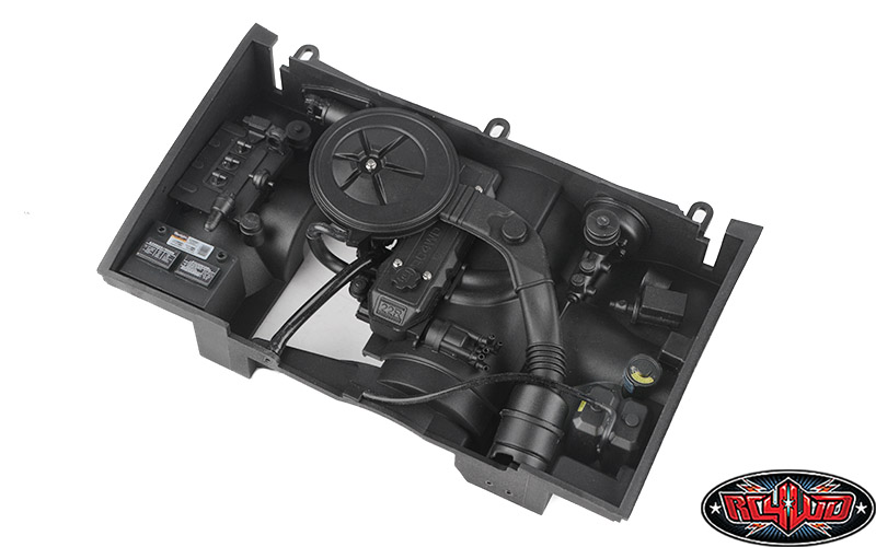 เครื่องยนต์ Z-S0327 : RC4WD ห้องเครื่องยนต์ Yota 22R สำหรับ Toyota Pickup ปี 1982 - Image 5