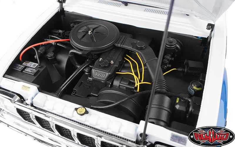 เครื่องยนต์ Z-S0327 : RC4WD ห้องเครื่องยนต์ Yota 22R สำหรับ Toyota Pickup ปี 1982 - Image 6