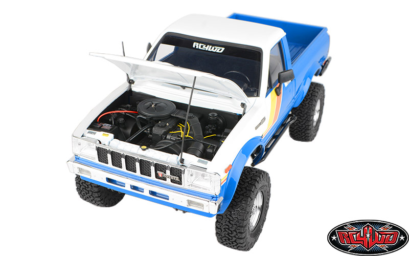 เครื่องยนต์ Z-S0327 : RC4WD ห้องเครื่องยนต์ Yota 22R สำหรับ Toyota Pickup ปี 1982 - Image 7