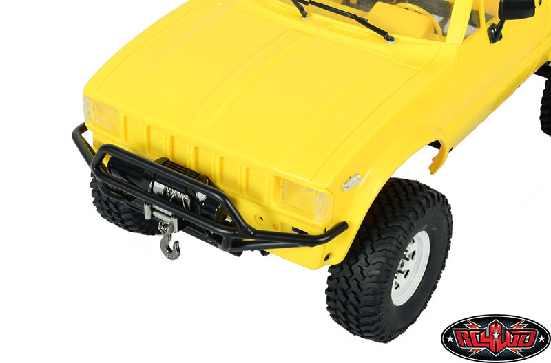 กันชน Z-S0765 : RC4WD กันชนหน้าแบบท่อ **Tough Armor พร้อมแท่นติดวินช์** สำหรับ Trail Finder 2 - Image 7