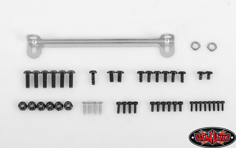 ชุดแต่งบอดี้แข็ง Z-S1535 : RC4WD ชุดน๊อตบอดี้ TF2