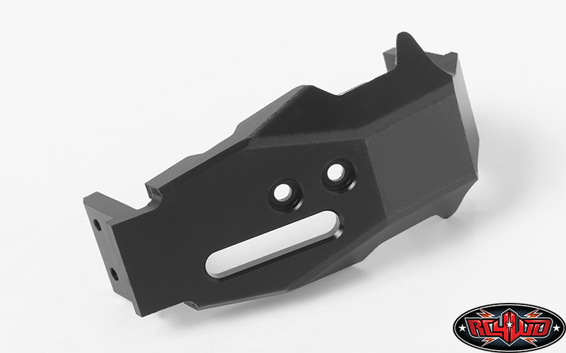 แชสซีร์ Z-S1807 : RC4WD แผ่นกันกระแทก (Skid Plate) Delrin แบบบาง สำหรับเกียร์ Std. TC (D90/D110/Cruiser) - Image 2