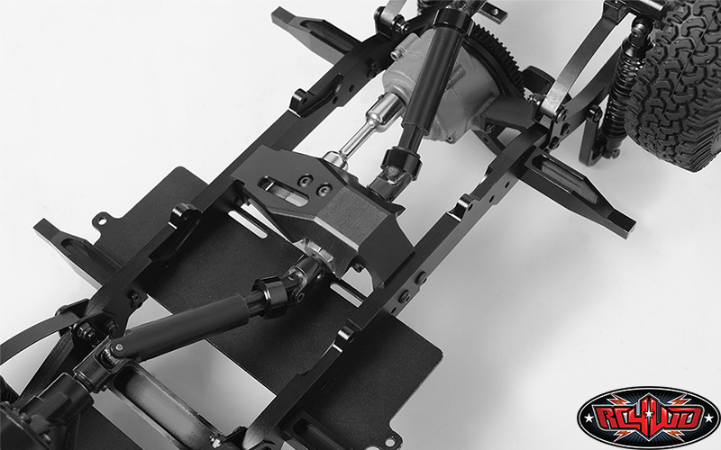 แชสซีร์ Z-S1807 : RC4WD แผ่นกันกระแทก (Skid Plate) Delrin แบบบาง สำหรับเกียร์ Std. TC (D90/D110/Cruiser) - Image 5