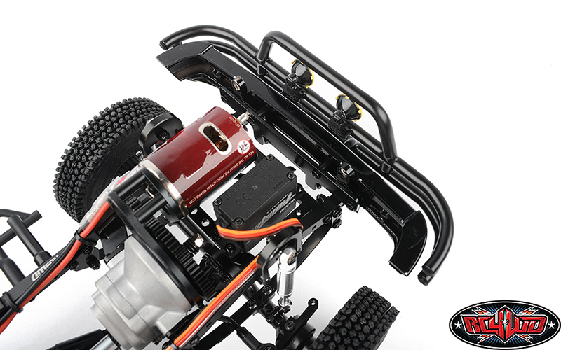 กันชน Z-S2141 : RC4WD กันชนหน้าแบบท่อคู่เหล็ก(สำหรับ 1987 XtraCab / 1985 4Runner) - Image 7