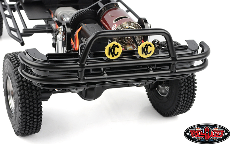กันชน Z-S2141 : RC4WD กันชนหน้าแบบท่อคู่เหล็ก(สำหรับ 1987 XtraCab / 1985 4Runner) - Image 8