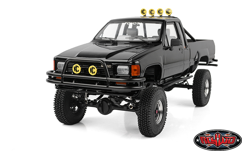 กันชน Z-S2141 : RC4WD กันชนหน้าแบบท่อคู่เหล็ก(สำหรับ 1987 XtraCab / 1985 4Runner) - Image 9
