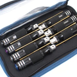 เครื่องมือ BRT10024: Boom Racing ชุดไขควงหกเหลี่ยม (7 ชิ้น)