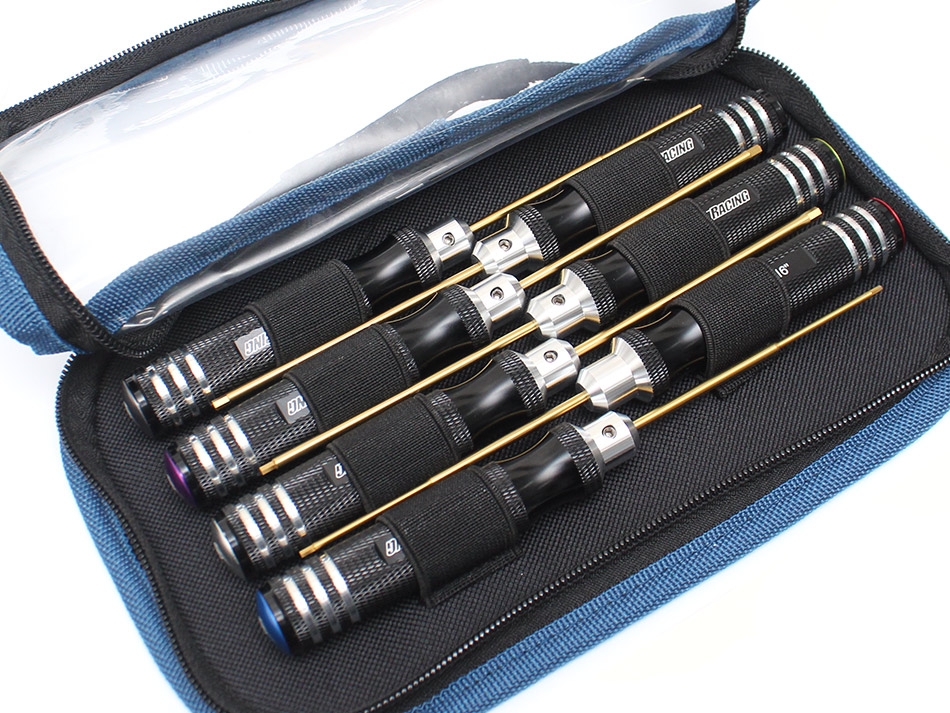 เครื่องมือ BRT10024: Boom Racing ชุดไขควงหกเหลี่ยม (7 ชิ้น)