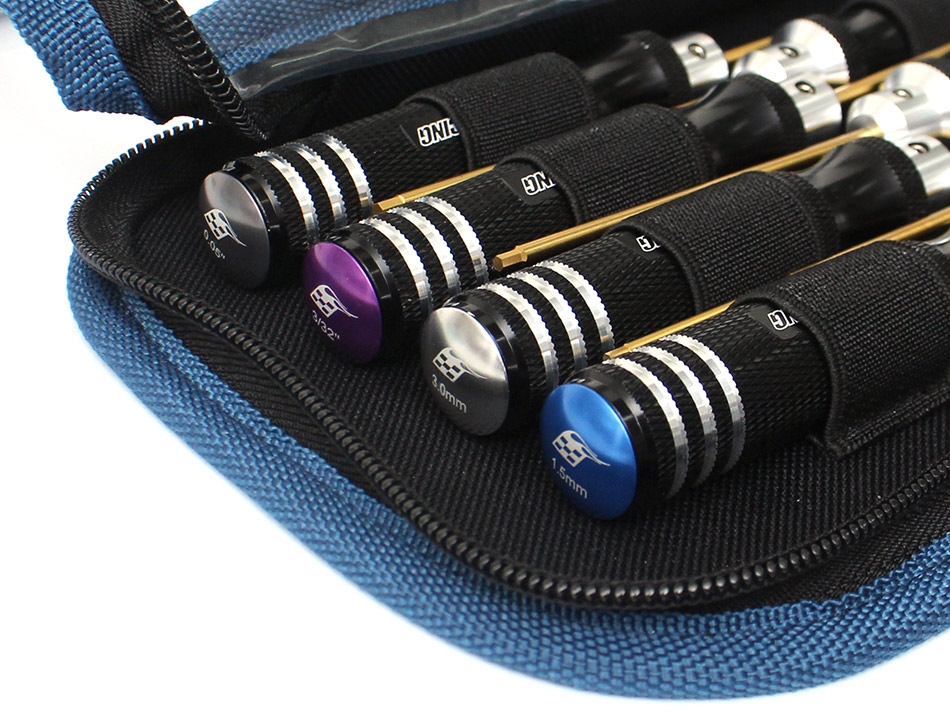 เครื่องมือ BRT10024: Boom Racing ชุดไขควงหกเหลี่ยม (7 ชิ้น) - Image 7