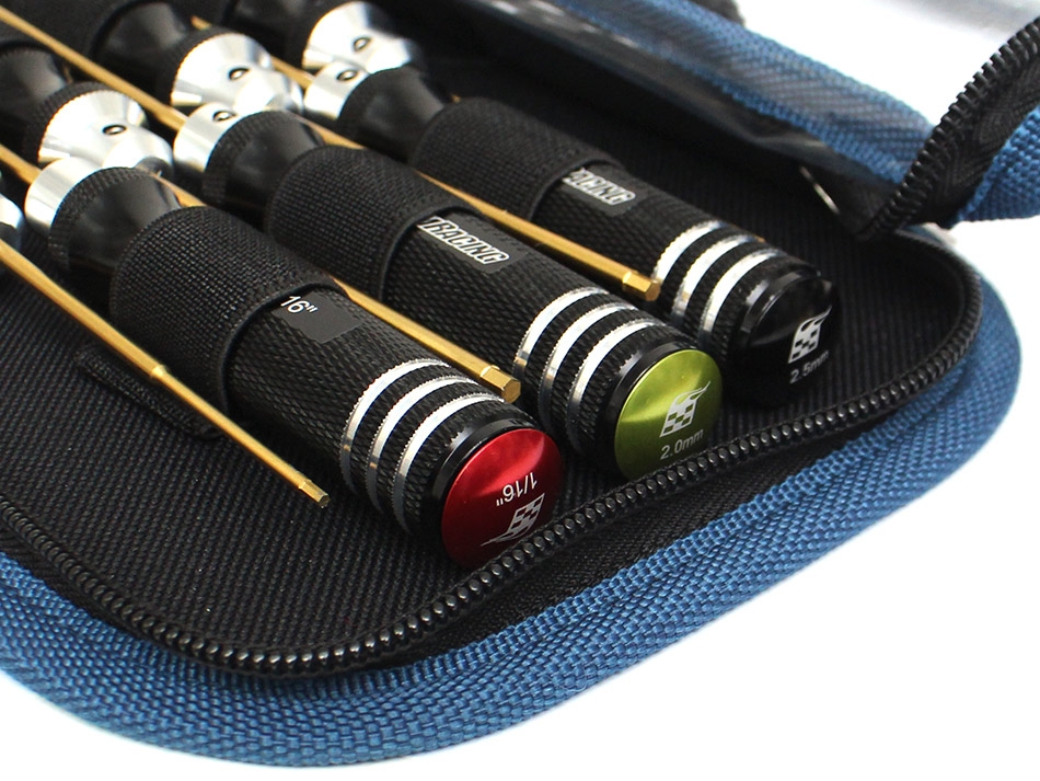 เครื่องมือ BRT10024: Boom Racing ชุดไขควงหกเหลี่ยม (7 ชิ้น) - Image 6