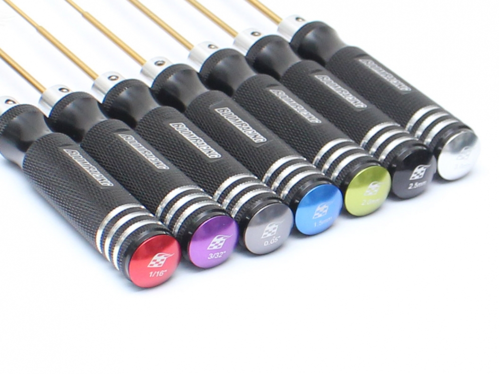 เครื่องมือ BRT10024: Boom Racing ชุดไขควงหกเหลี่ยม (7 ชิ้น) - Image 4