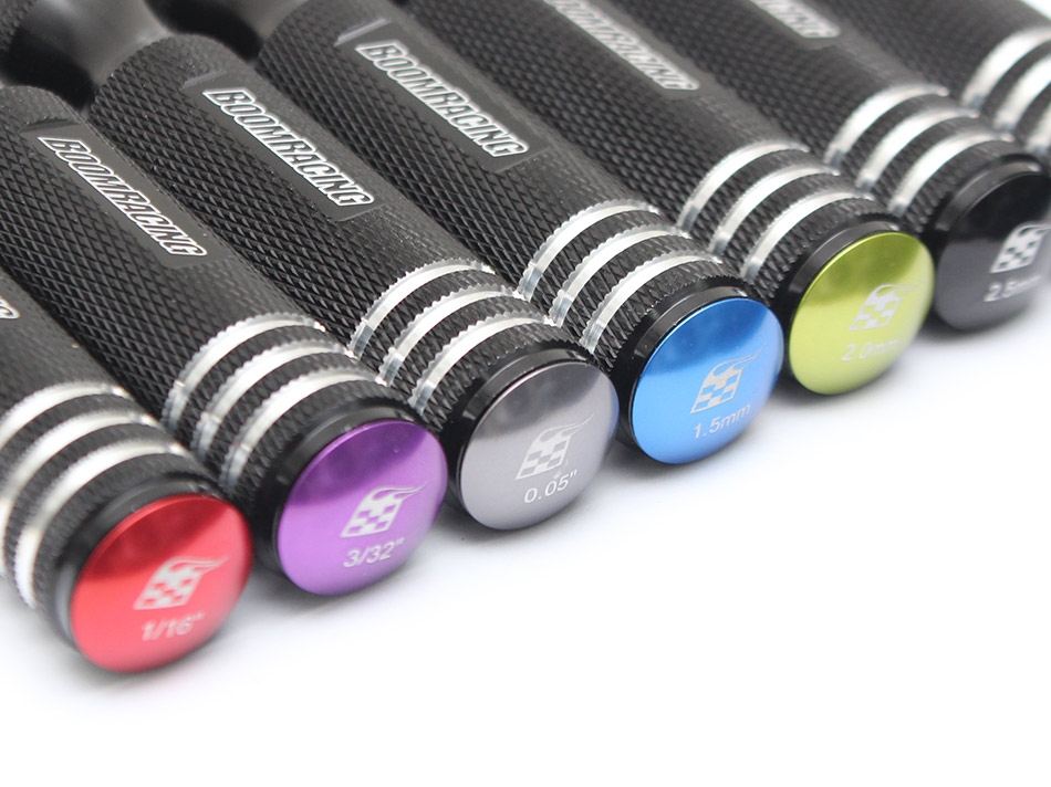 เครื่องมือ BRT10024: Boom Racing ชุดไขควงหกเหลี่ยม (7 ชิ้น) - Image 3