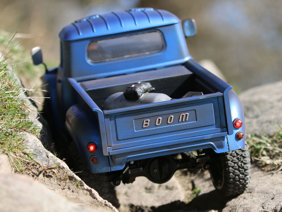 บอดี้แข็ง BRZIL038 :Boom Racing ZIL บอดี้แข็ง ฐานล้อ 267mm (สำหรับ BRX01 AWB) - Image 2