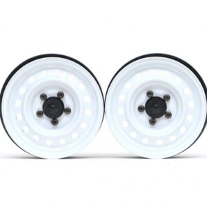 ล้อ1.9 BRW780920RW : Boom Racing ล้อบีดล็อคสไตล์คลาสสิกขนาด 1.9 นิ้ว รุ่น 16-Hole Steelie แบบแคบ ล้อหลัง