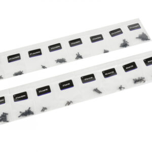 น๊อต BRZIL028 :  Boom Racing ชุดสกรูยึดบอดี้ Zil สำหรับ BRX01 AWB