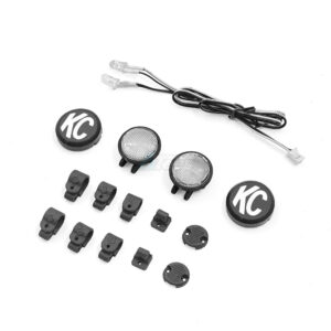 ไฟ CC/DD-2002A : CChandไฟสปอร์ตไลท์ KC (โลโก้สีขาว) พร้อมไฟ LED**