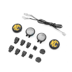 ไฟ CC/DD-2002B : CCHAND ไฟสปอร์ตไลท์ KC Shoot Light (โลโก้เหลือง) พร้อมหลอด LED