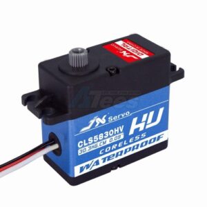 เซอร์โว JX/CLS5830HV-V2 : JX Servo อะลูมิเนียมกันน้ำ เซอร์โวดิจิตอล HV Coreless แรงดึง 30 กก.สำหรับรถสเกล (Crawler) และรถบักกี้ รุ่น V2