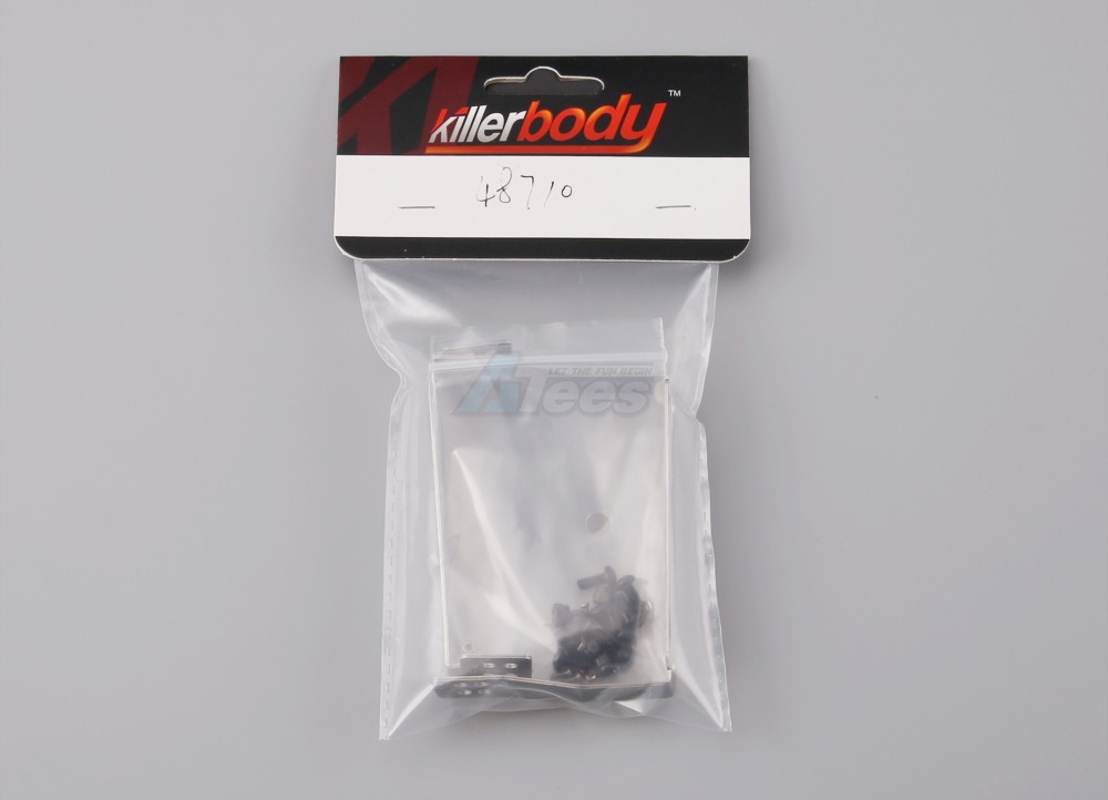 ขายึดบอดี้ KB/48710 : Killerbody ชุดยึดบอดี้สแตนเลสสำหรับ Toyota Land Cruiser LC70 บนแชสซีส์ Traxxas TRX-4 - Image 2